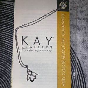 Authentic Open Hearts by Jane Seymour Necklace